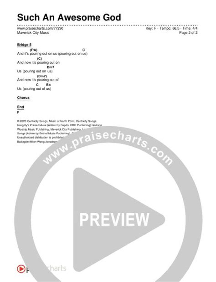 Such an Awesome God by Maverick City Music