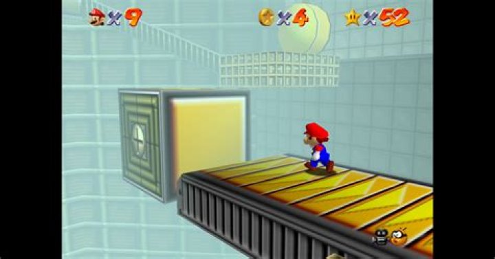 Super Mario 64: Tick Tock Clock Stars