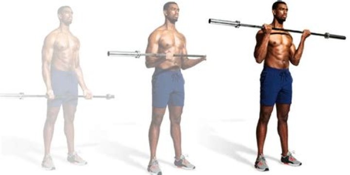 Supersize Your Biceps and Triceps with Just an Empty Barbell