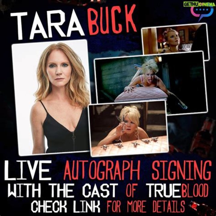 Tara Buck/ Ginger from True BLood