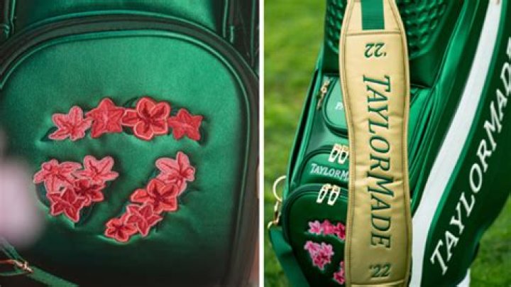TaylorMade Reveals Season Opener Staff Bag Ahead Of Masters