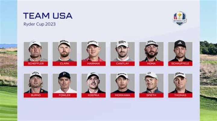 Team USA Ryder Cup Stars Head On Safari Ahead Of Africa's Major