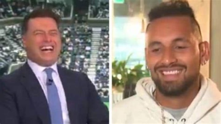 Tennis: TV host Karl Stefanovic stitches up Nick Kyrgios live on air