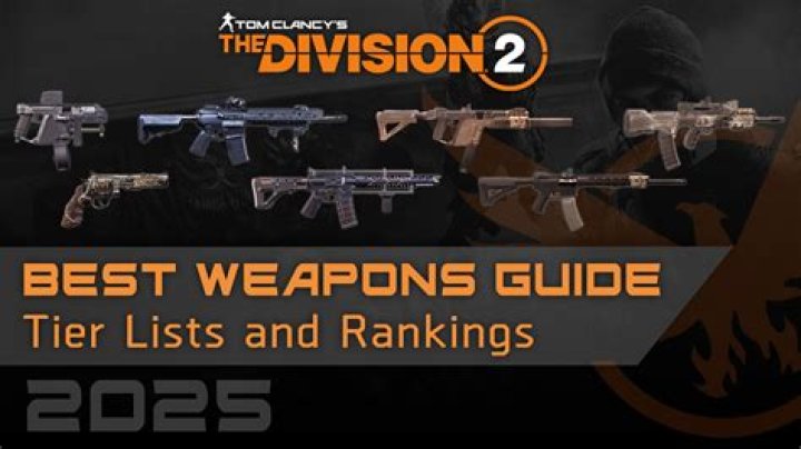 The Division 2 best early weapons guide: what should you choose at the start?