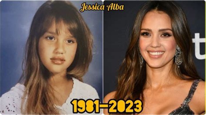 The Early Years Of Jessica Alba: A Retrospective