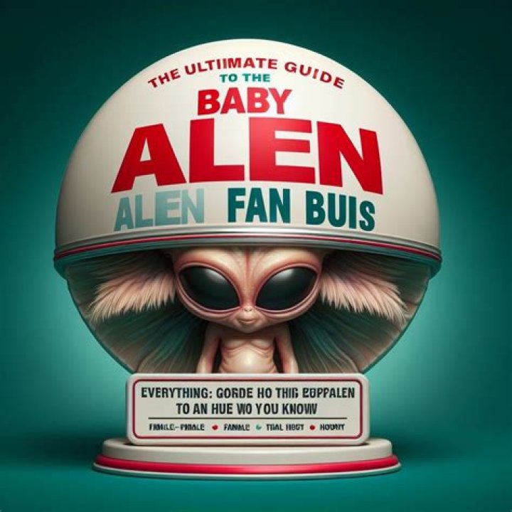 The Enigmatic Journey Of The Baby Alien Bus
