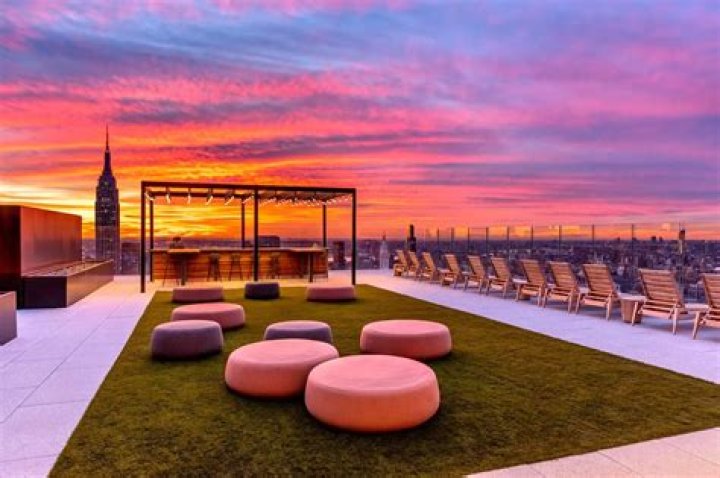 The Eugene Unveils The Hudson Club, Exclusive Rooftop Lounge with Panoramic City Views