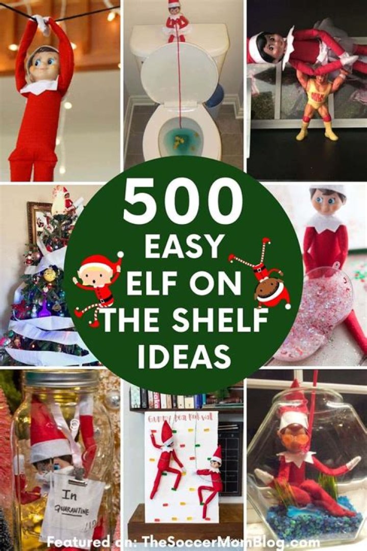 The Funniest Elf On The Shelf Ideas For 2019