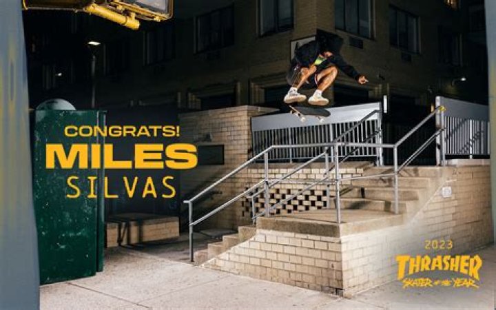 The life story of Miles Silvas, the world-renowned skater