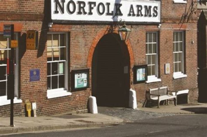 The Norfolk Arms, 170 Norfolk Street - Lower East Side