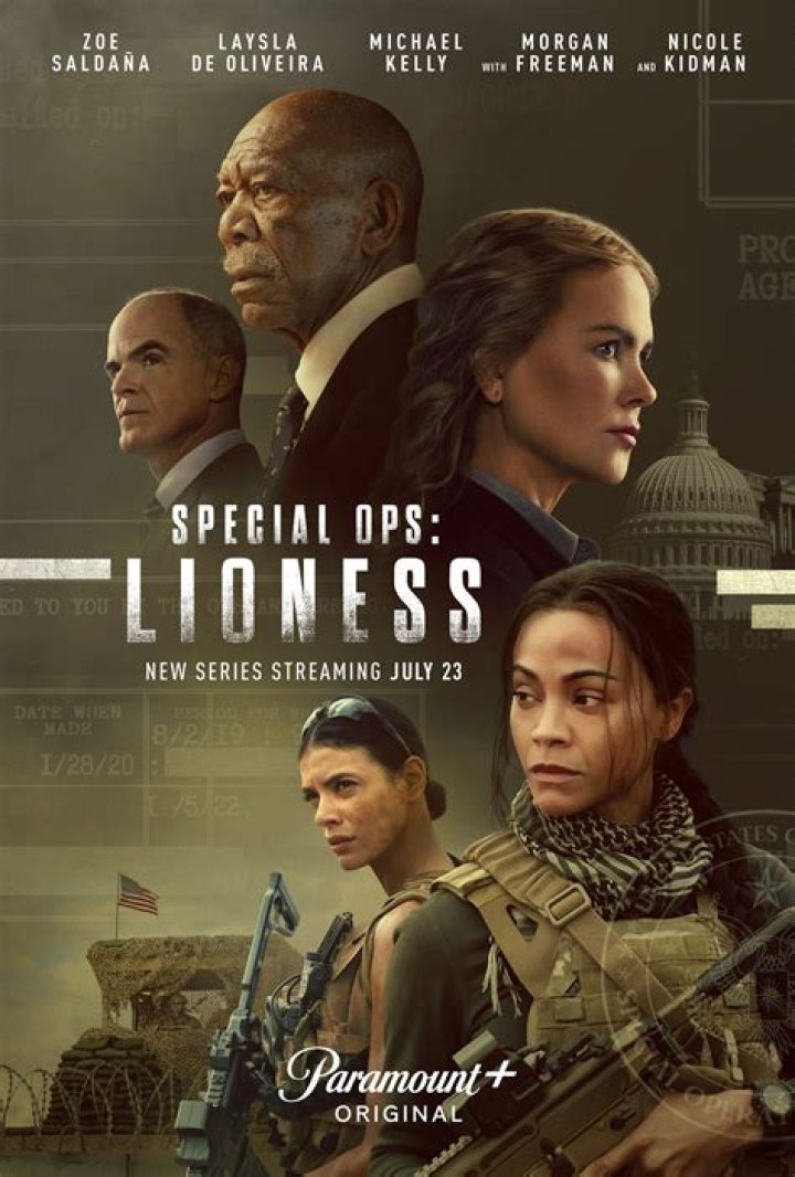 The Official Release Schedule for Taylor Sheridan's Special Ops: Lioness