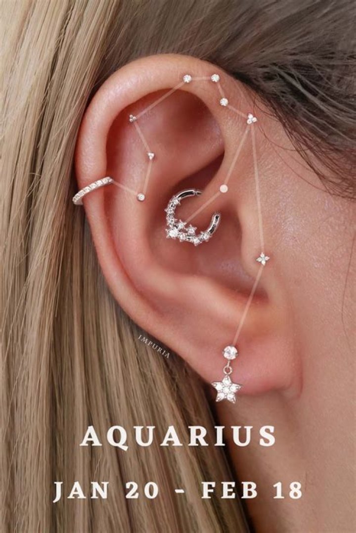 The Perfect Piercing For An Aquarius