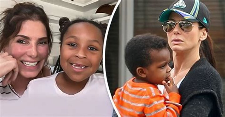 The Real Reason Sandra Bullock Adopted Her Kids