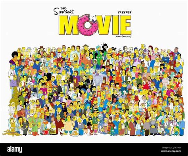 The Simpsons Cast: Then Vs Now