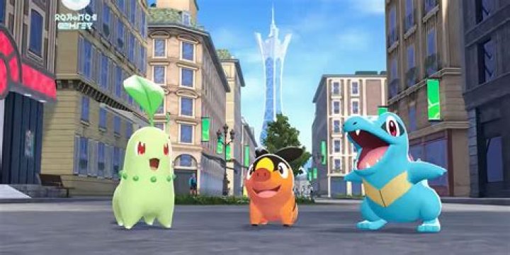 The Starters of Pokemon Legends: ZA