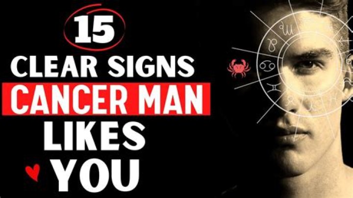 These 5 Signs will Prove that a Cancer Man is in Love With You