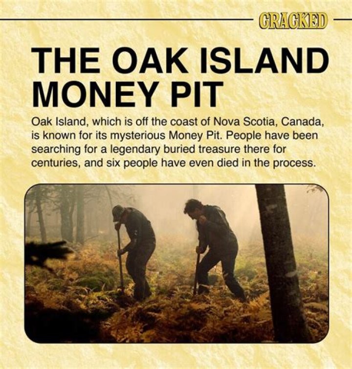 This 17th-Century Conspiracy May Explain the Oak Island Money Pit
