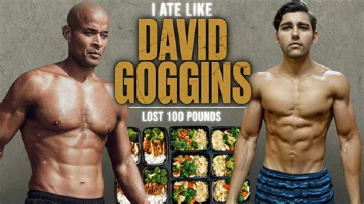 This Guy Tried the Workout and Diet That Helped Navy SEAL David Goggins Lose 100 Pounds in 3 Months