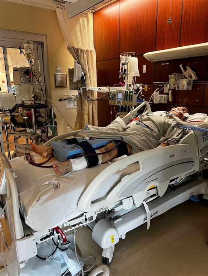 Tiger Woods In Hospital After Car Crash