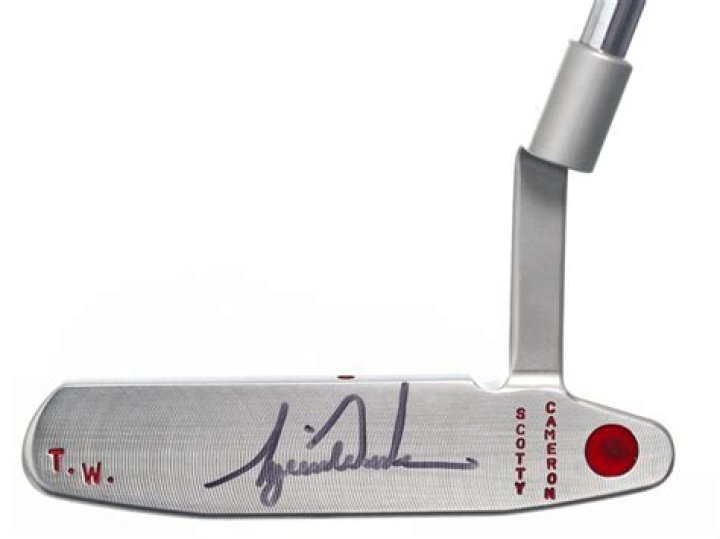 Tiger Woods’ Signed Scotty Cameron Sells For Over $300,000