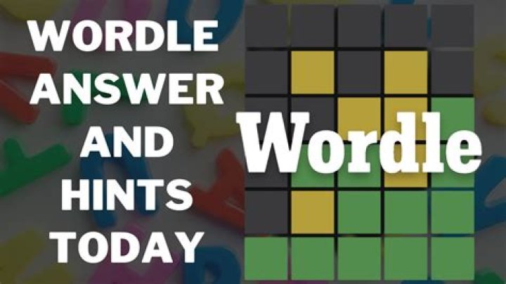 Today's Wordle Answer for June 1 (Puzzle 347) - Hints, clues, and solution