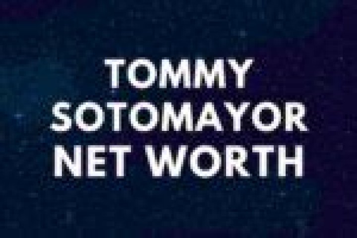 Tommy Sotomayor Net Worth