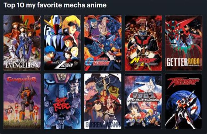 Top 10 Anime Mecha Series