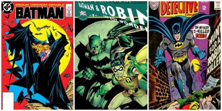 Top 10 Batman Comics You Should Read