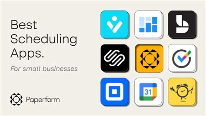 Top 10 Best Scheduling Apps !