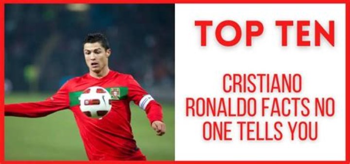 Top 10 Cristiano Ronaldo's arrogant quotes