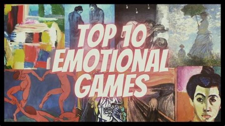 Top 10 Emotional Video Games