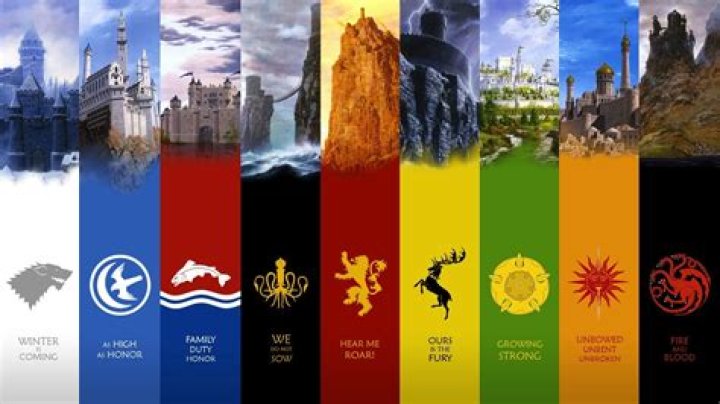 Top 10 Game of Thrones Houses