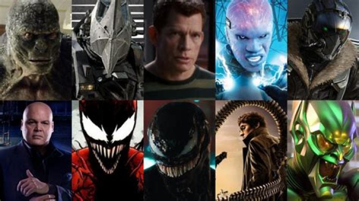 Top 10 Greatest Spider-Man Villains