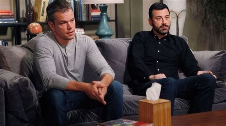 Top 10 Jimmy Kimmel Vs. Matt Damon Moments