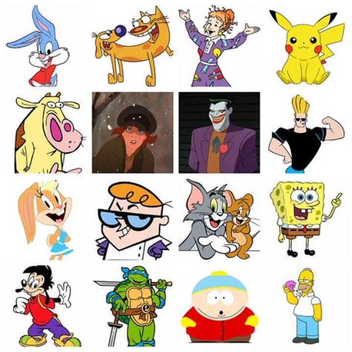 Top 10 Memorable TV Cartoon Characters of the 1990s