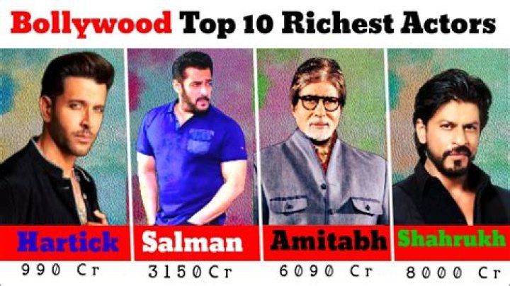 Top 10 Richest Bollywood Actors
