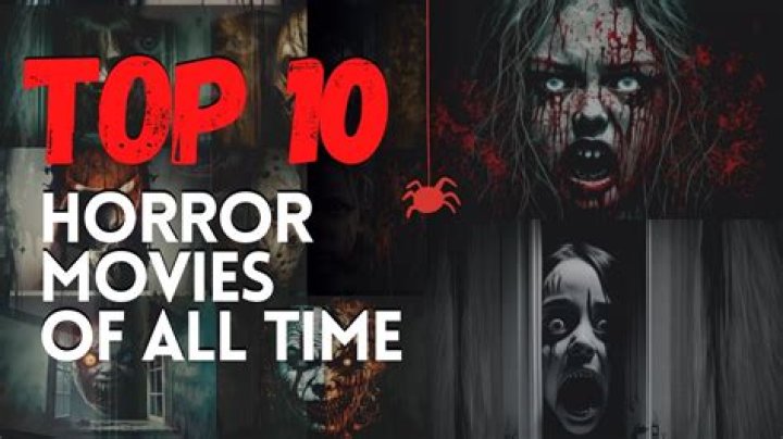 Top 20 Scariest Horror Movies of All Time