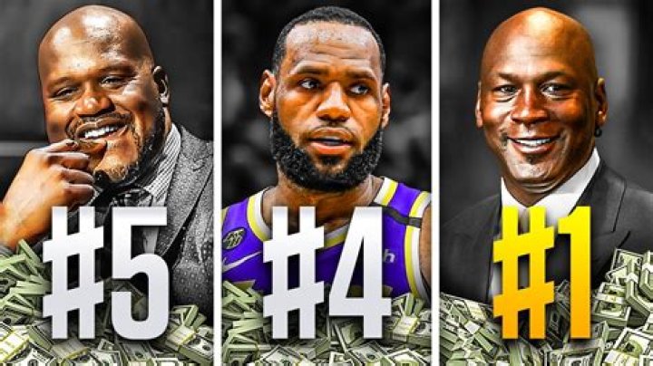 Top 23 richest NBA players in 2023 and their net worths