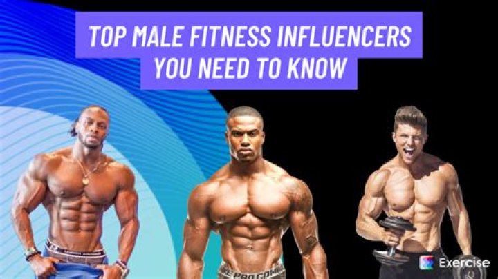 Top 25 male fitness influencers to follow in 2023