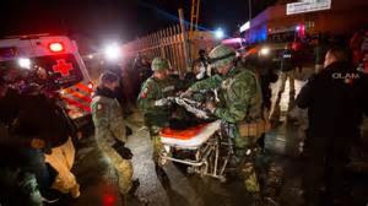Tragic news! Fire in Juarez Mexico: Tragic Blaze at Migrant Center Claims Lives of at Least 38 People
