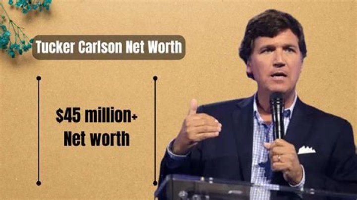 Tucker Carlson: net worth, age, children, spouse, education, inheritance, profiles