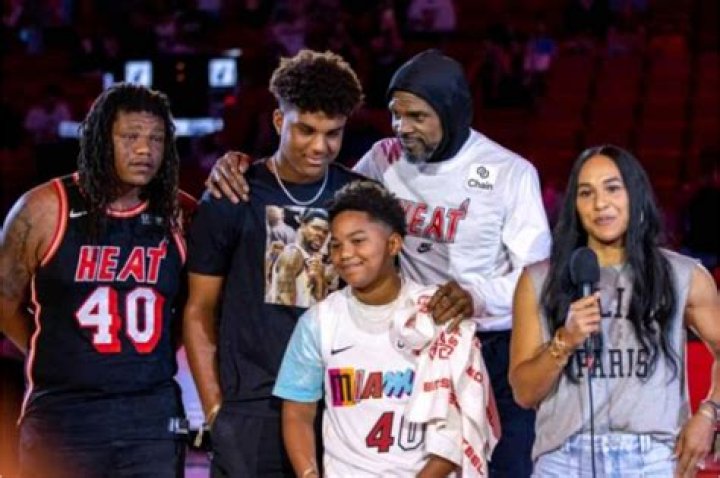 Udonis Haslem Family: Net Worth, Wife, Age And Kids