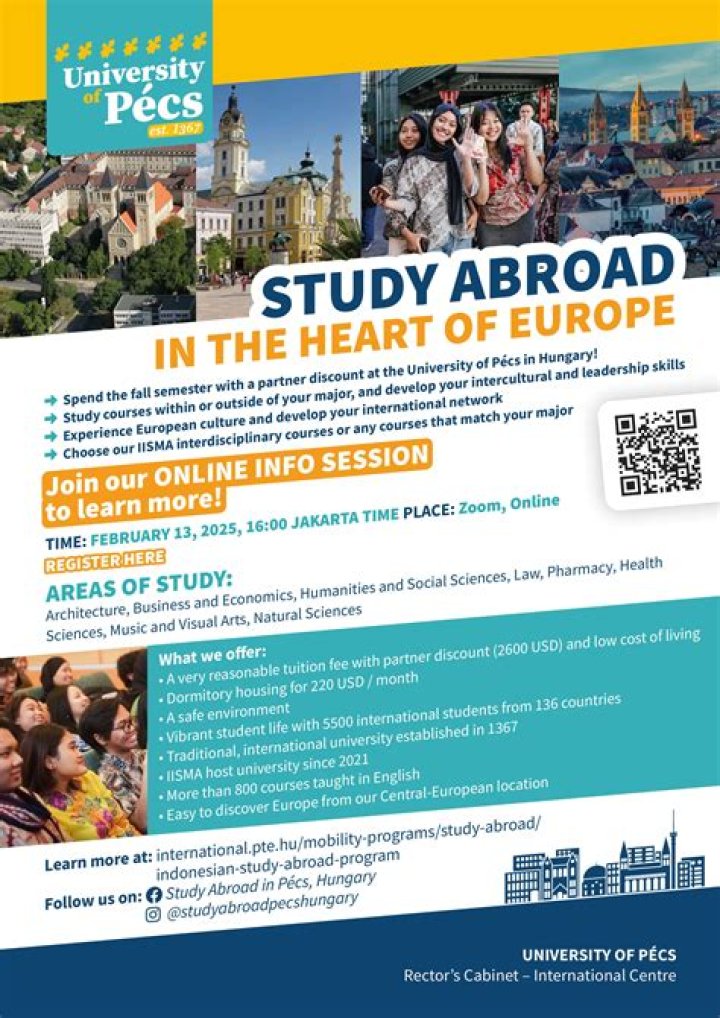University of Pécs Programs | GoAbroad.com
