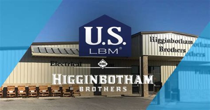 US LBM Acquires Texas Based Higginbotham Brothers