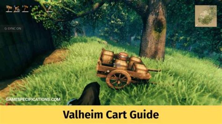Valheim Cart Guide: How To Build, Materials Required & Uses