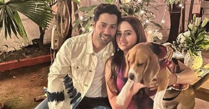 Varun Dhawan shares adorable photo with wife Natasha Dalal on their wedding anniversary