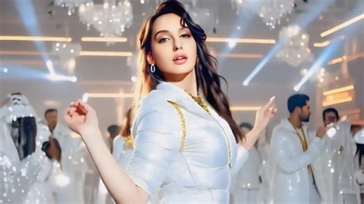 Video: Nora Fatehi looks white hot in carpool karaoke