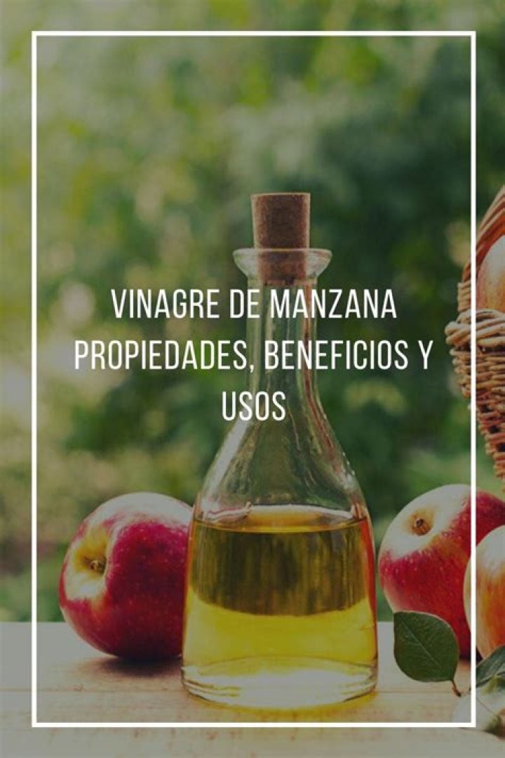 Vinagre de manzana: propiedades, beneficios y calorías