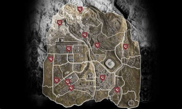 Warzone Season 2 - bunker locations and loot