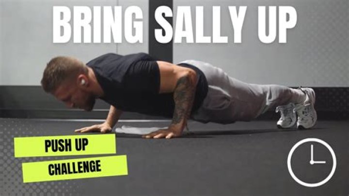 Watch 4 Guys Take on an Extreme Version of the Bring Sally Up Challenge for 30 Days